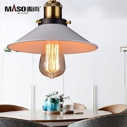 Lampadario Mini Stile Rustico Lodge Retro Metallo