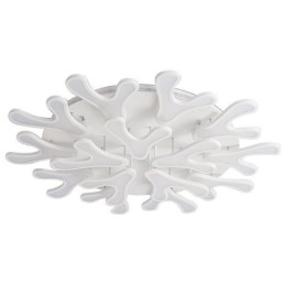 Lampada da soffitto a filo in corno di cervo acrilico