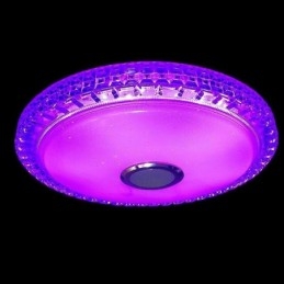 Luce da soffitto a filo con controllo remoto tramite APP, altoparlante musicale Bluetooth
