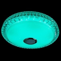 Luce da soffitto a filo con controllo remoto tramite APP, altoparlante musicale Bluetooth