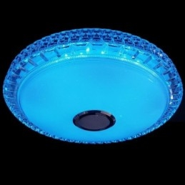 Luce da soffitto a filo con controllo remoto tramite APP, altoparlante musicale Bluetooth
