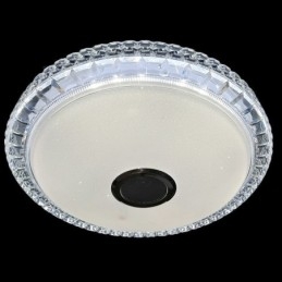 Luce da soffitto a filo con controllo remoto tramite APP, altoparlante musicale Bluetooth