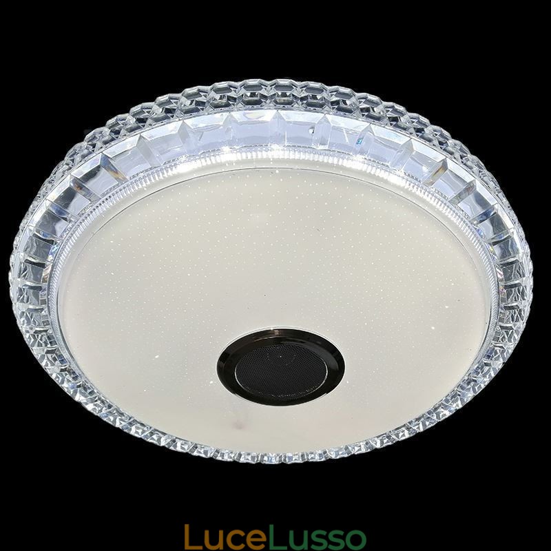 Luce da soffitto a filo con controllo remoto tramite APP, altoparlante musicale Bluetooth