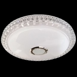 Luce da soffitto a filo con controllo remoto tramite APP, altoparlante musicale Bluetooth