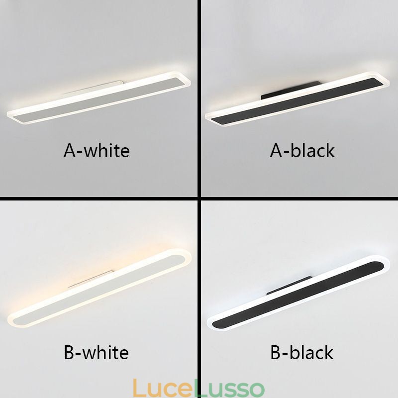 Lampada da soffitto a filo in stile nordico