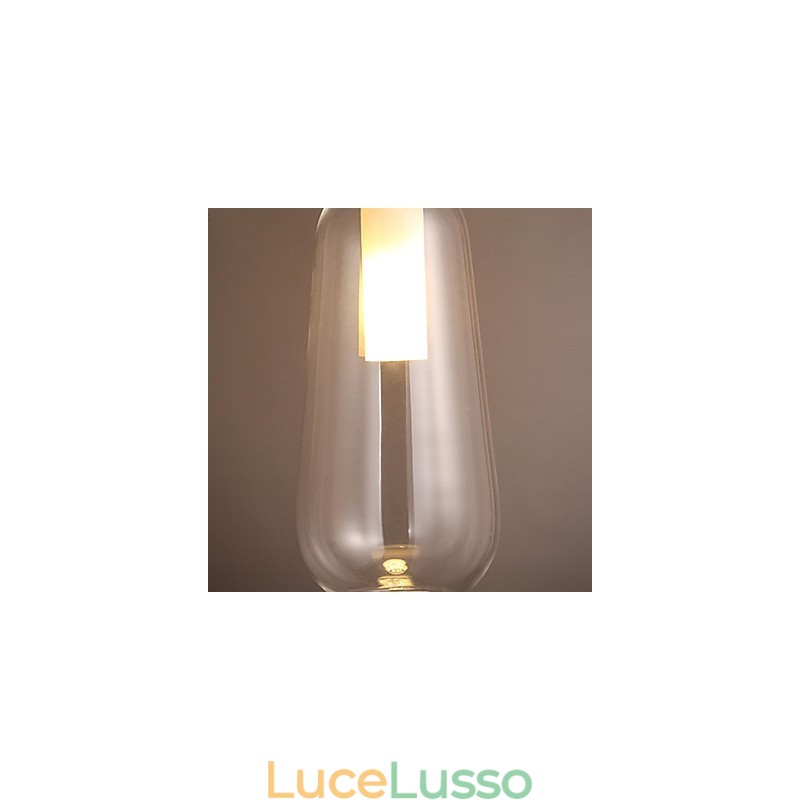 Lampadario rustico Lodge Vintage Metallo