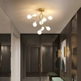 Lampada da soffitto a filo Nordic Branches