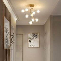 Lampada da soffitto a filo Nordic Branches