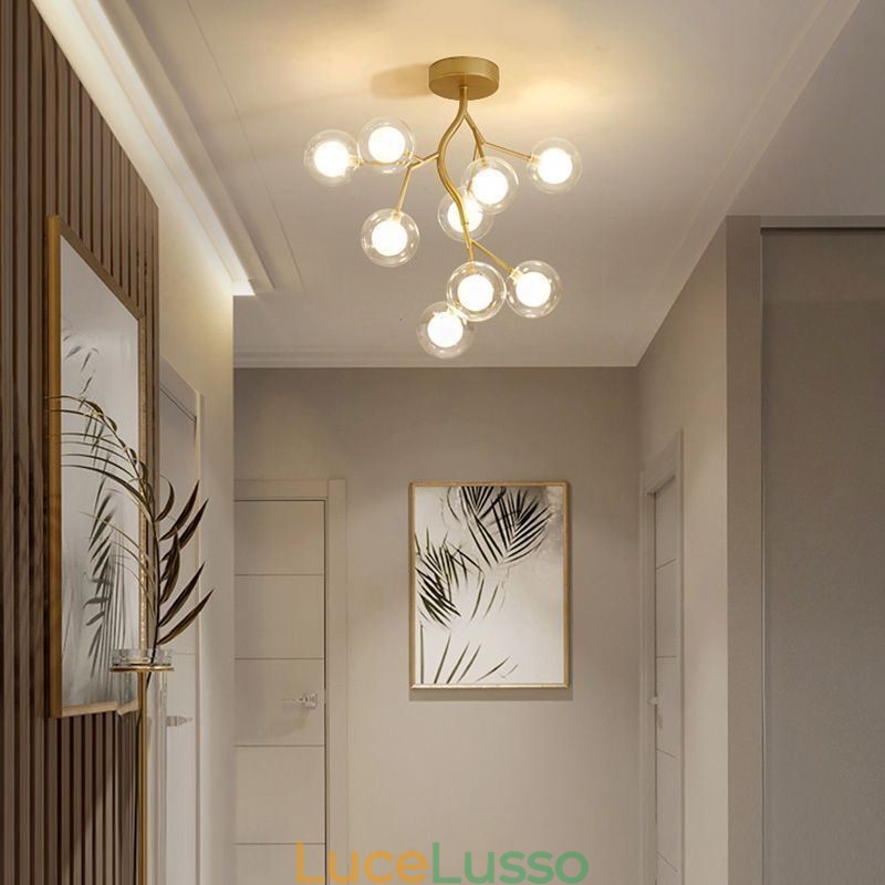 Lampada da soffitto a filo Nordic Branches