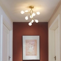 Lampada da soffitto a filo Nordic Branches