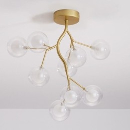 Lampada da soffitto a filo Nordic Branches