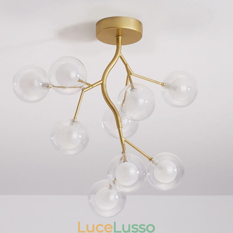 Lampada da soffitto a filo Nordic Branches