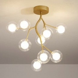 Lampada da soffitto a filo Nordic Branches