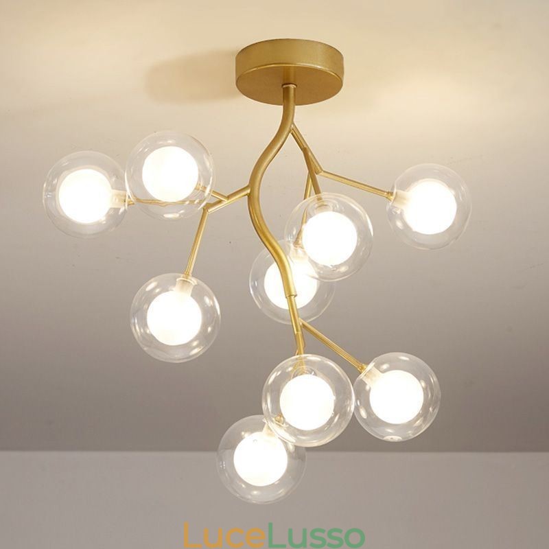 Lampada da soffitto a filo Nordic Branches