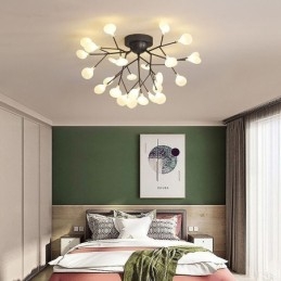 Lampada da soffitto decorativa minimalista nordica da montare a filo