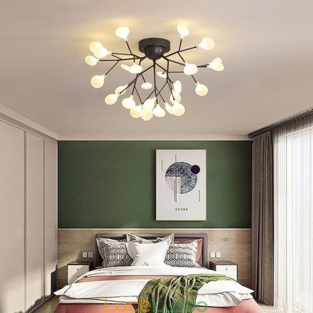 Lampada da soffitto decorativa minimalista nordica da montare a filo Lampada da soffitto decorativa minimalista nordica da montare a filo