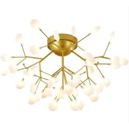 Lampada da soffitto decorativa minimalista nordica da montare a filo