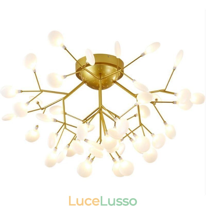 Lampada da soffitto decorativa minimalista nordica da montare a filo