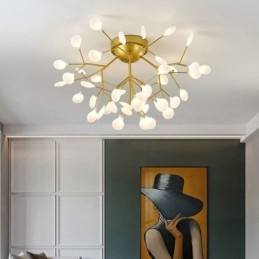 Lampada da soffitto decorativa minimalista nordica da montare a filo
