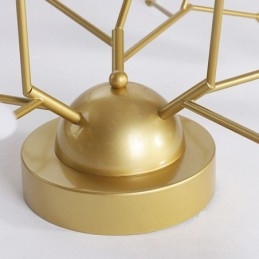 Lampada da soffitto decorativa minimalista nordica da montare a filo