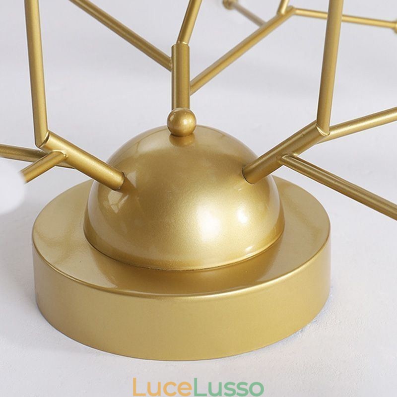 Lampada da soffitto decorativa minimalista nordica da montare a filo