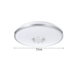 Plafoniera colorata da soffitto con funzione di temporizzazione dell'altoparlante musicale Bluetooth
