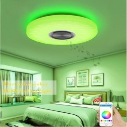 Lampada decorativa da incasso con telecomando APP, altoparlante musicale Bluetooth