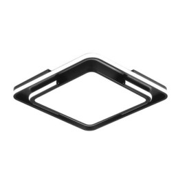 Lampada da soffitto moderna semplice da montare a filo, lampada quadrata in acrilico