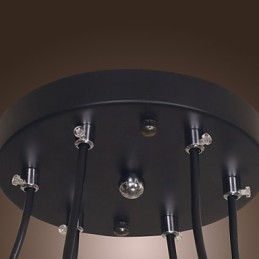 Lampadario in stile mini dipinto classico tradizionale vintage
