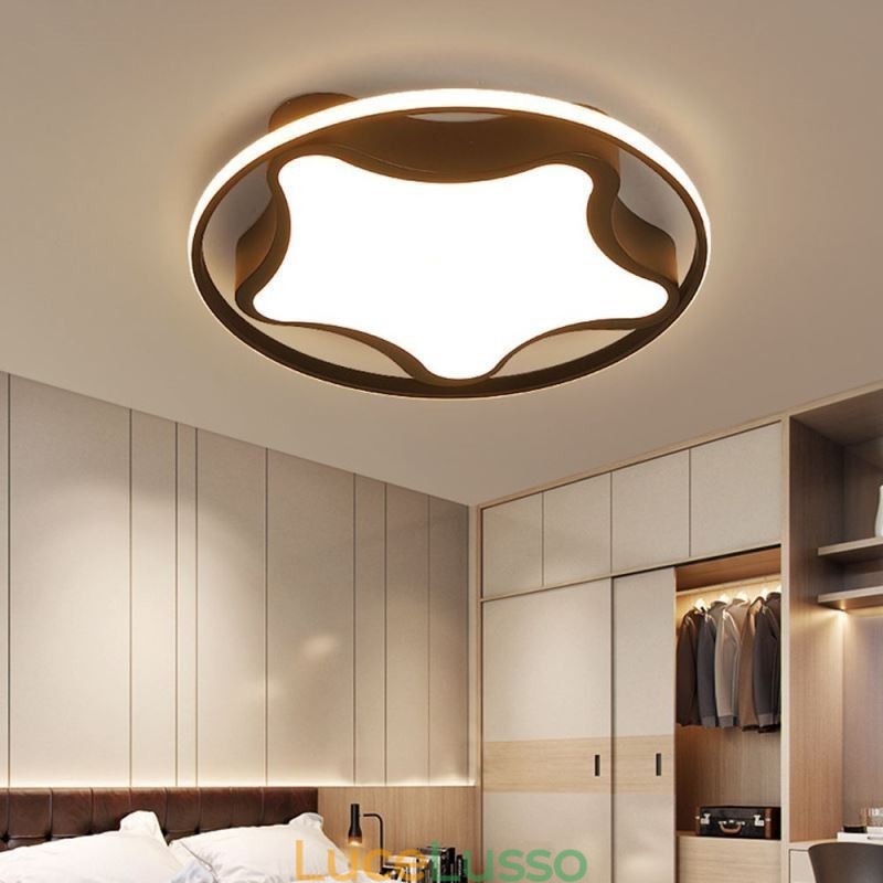 Lampada da soffitto a filo Star Lampada da soffitto moderna e semplice