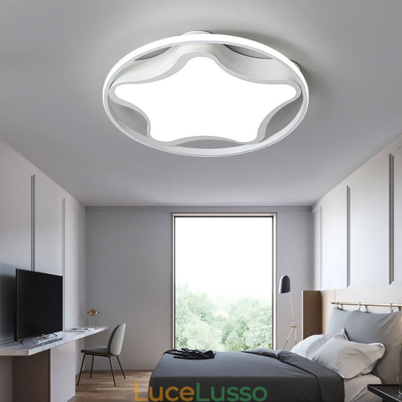 Lampada da soffitto a filo Star Lampada da soffitto moderna e semplice