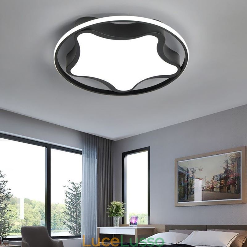 Lampada da soffitto a filo Star Lampada da soffitto moderna e semplice