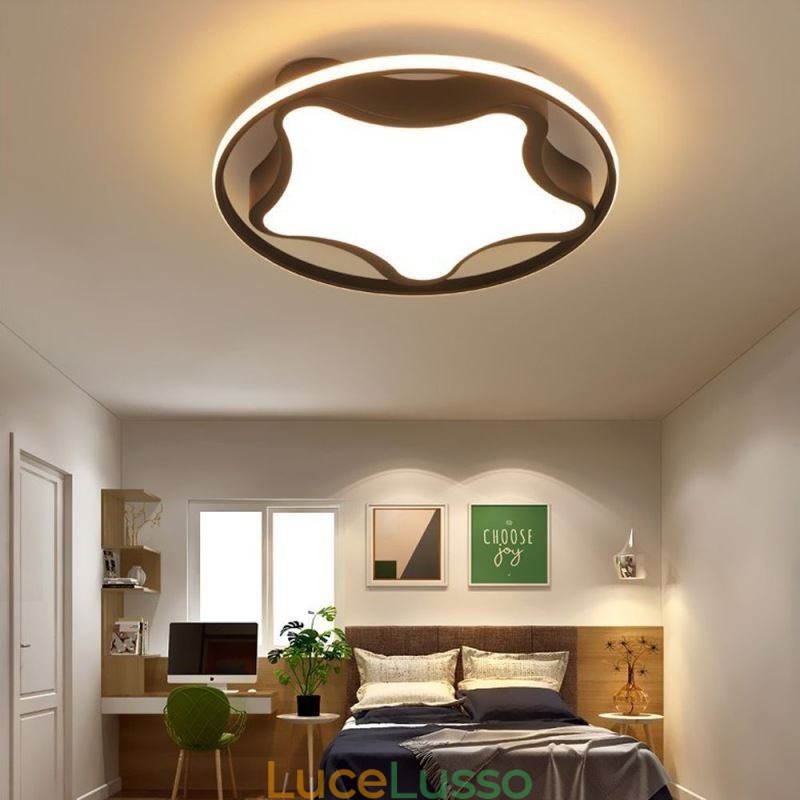 Lampada da soffitto a filo Star Lampada da soffitto moderna e semplice