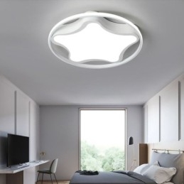 Lampada da soffitto a filo Star Lampada da soffitto moderna e semplice
