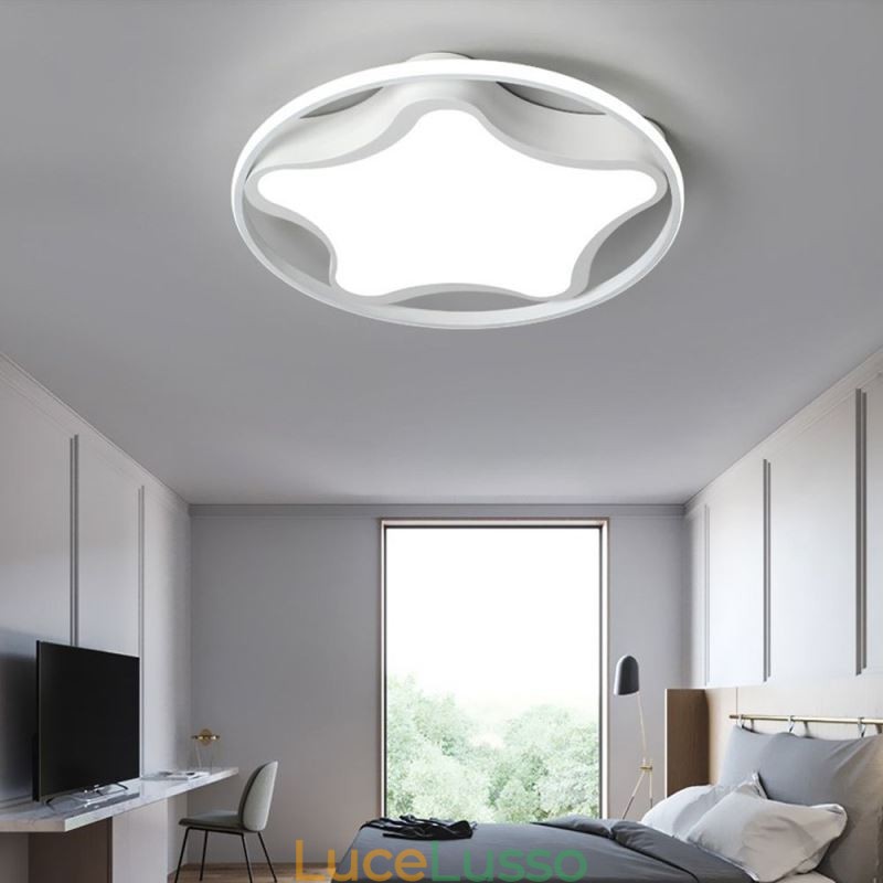 Lampada da soffitto a filo Star Lampada da soffitto moderna e semplice