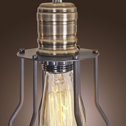 Lampadario in stile mini dipinto classico tradizionale vintage