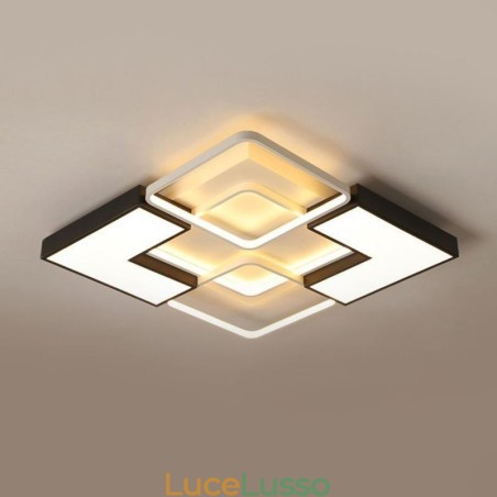 Plafoniera a filo in acrilico Illuminazione decorativa creativa Plafoniera a filo in acrilico Illuminazione decorativa creativa