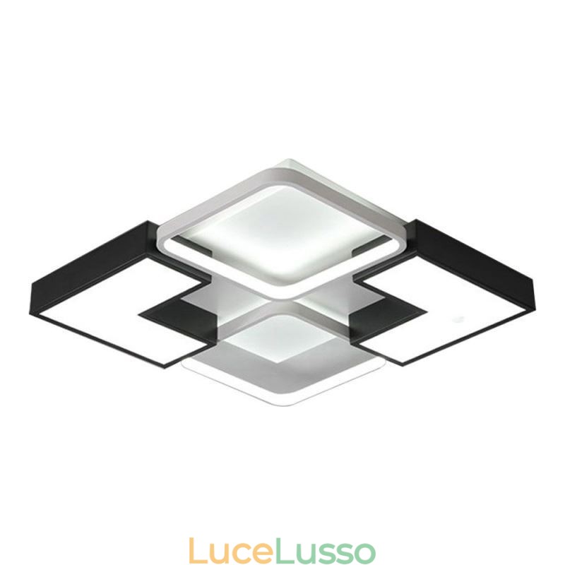 Plafoniera a filo in acrilico Illuminazione decorativa creativa
