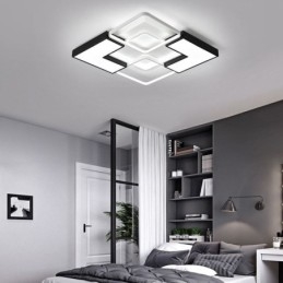 Plafoniera a filo in acrilico Illuminazione decorativa creativa