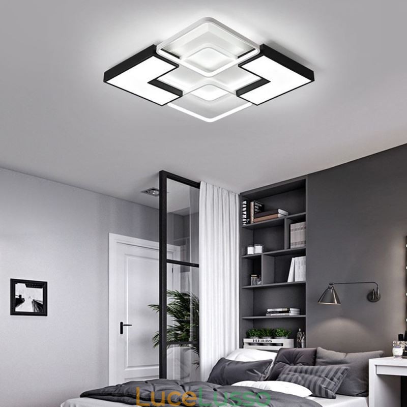 Plafoniera a filo in acrilico Illuminazione decorativa creativa