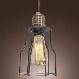 Lampadario in stile mini dipinto classico tradizionale vintage