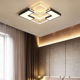 Plafoniera a filo in acrilico Illuminazione decorativa creativa