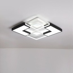 Plafoniera a filo in acrilico Illuminazione decorativa creativa