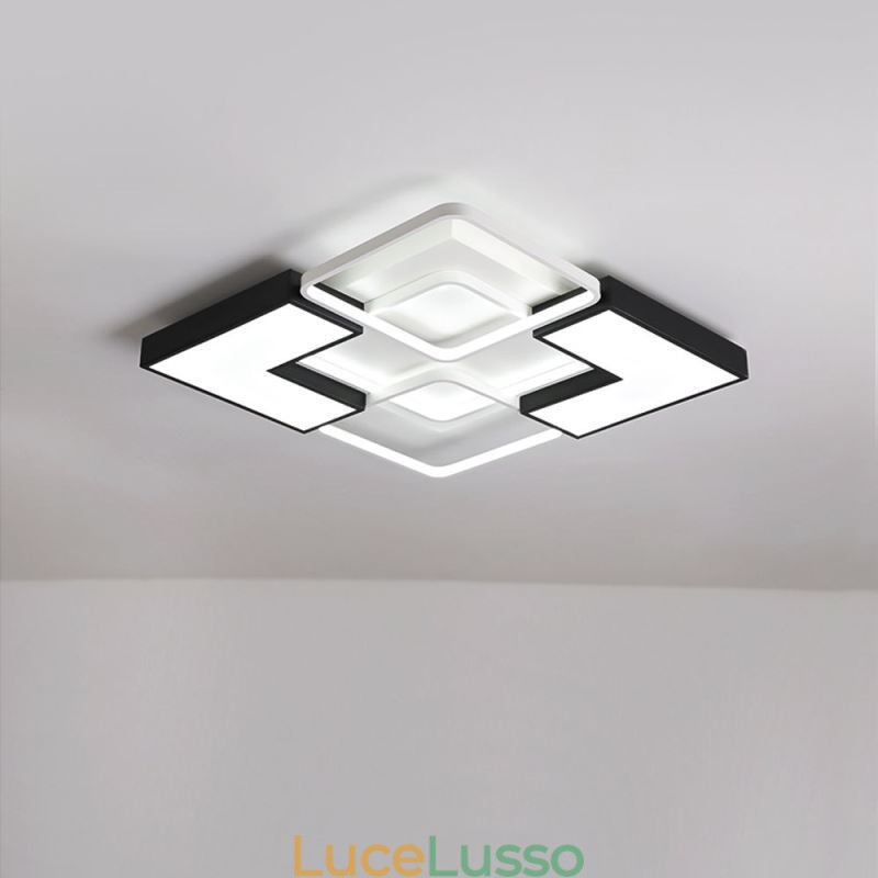 Plafoniera a filo in acrilico Illuminazione decorativa creativa