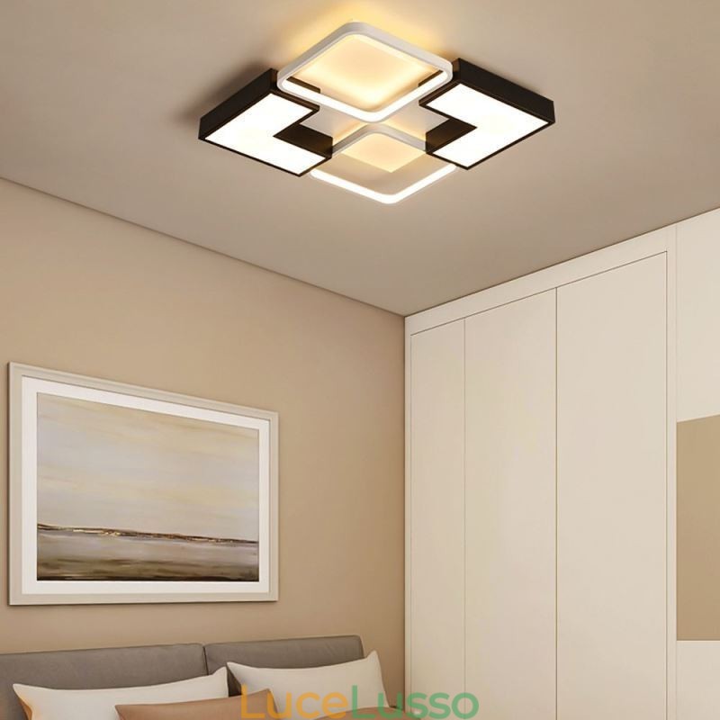 Plafoniera a filo in acrilico Illuminazione decorativa creativa