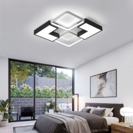 Plafoniera a filo in acrilico Illuminazione decorativa creativa