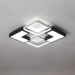 Plafoniera a filo in acrilico Illuminazione decorativa creativa