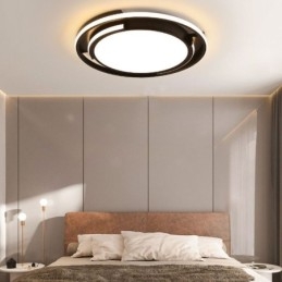 Lampada da soffitto circolare moderna e minimalista da soffitto a filo