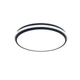Lampada da soffitto circolare minimalista a filo, illuminazione moderna in acrilico