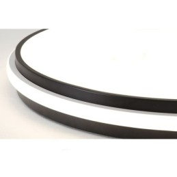 Lampada da soffitto circolare minimalista a filo, illuminazione moderna in acrilico